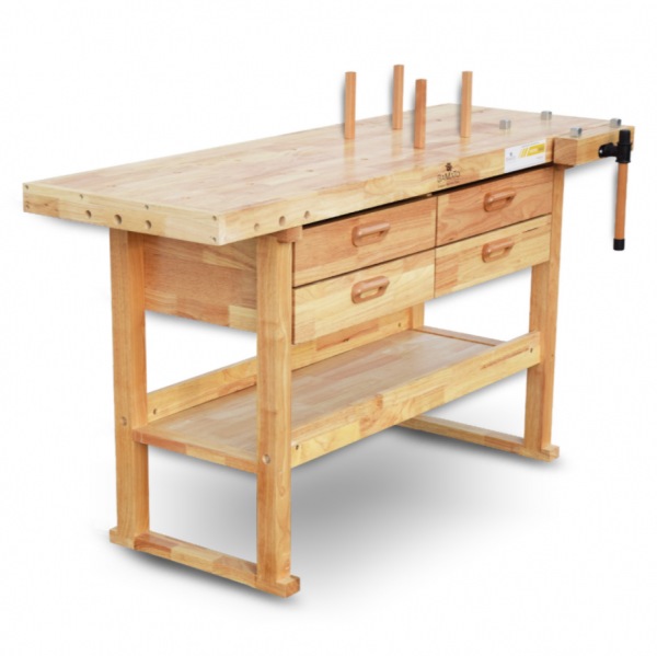 BAMATO WORK-1640 Hobelbank aus Massivholz